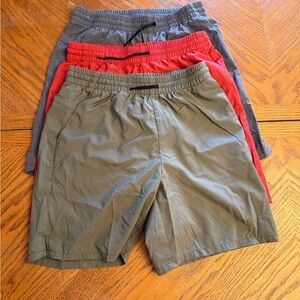 Set of Three Men's Casual Shorts